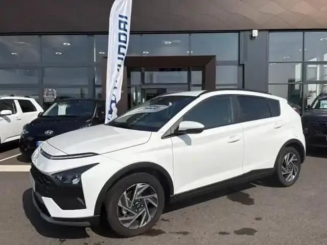 Occasion Hyundai Bayon 2025 Polar white SUV