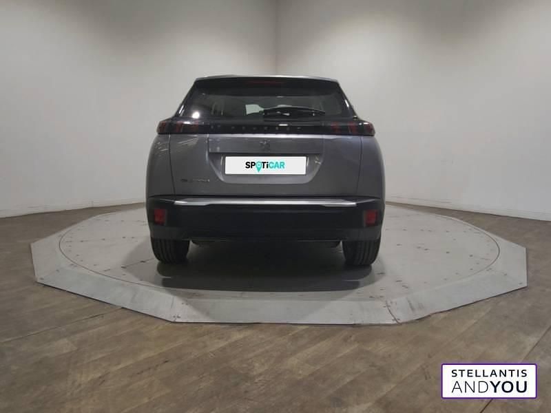Occasion Peugeot e-2008 Active 100 kW (136 ch) 2021 Gris SUV