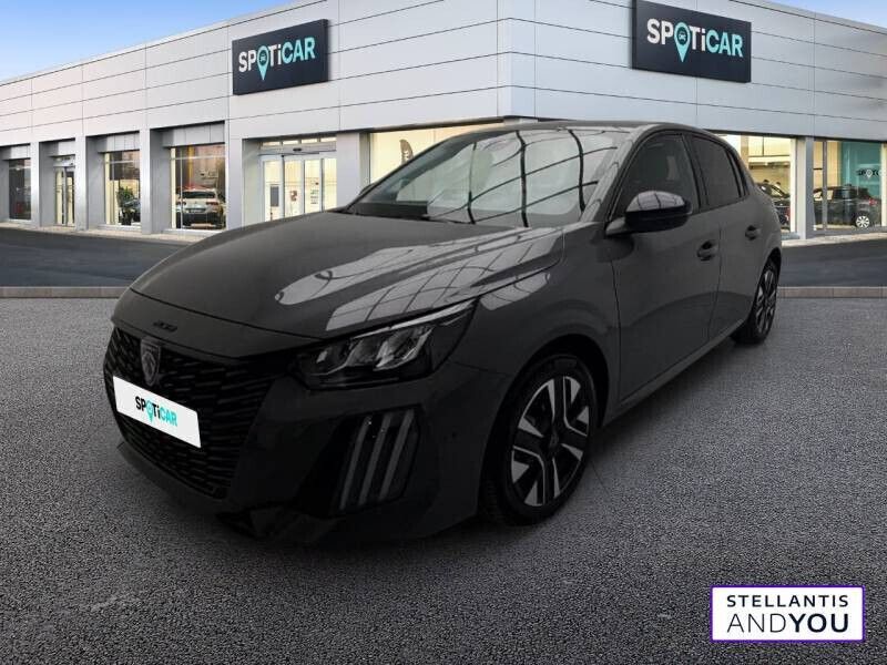 Gris Utilisé 2024 Peugeot 208 Allure Citadine | 21 790 € (Prix assez cher) - Image 1/4