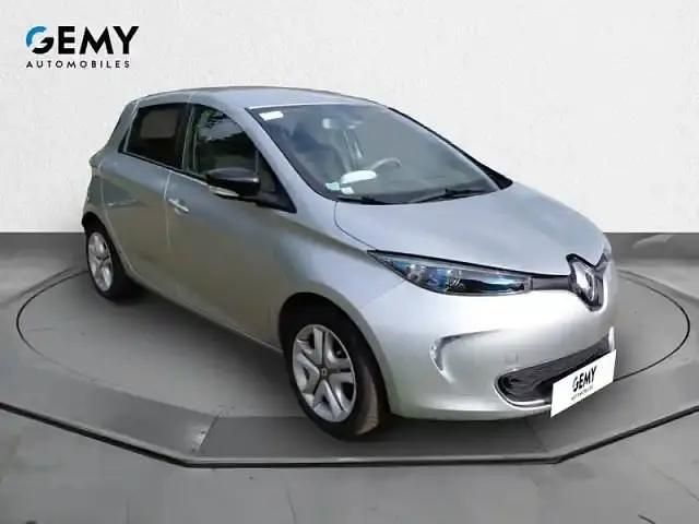 Occasion Renault Zoe Zen 67 kW (92 ch) 2019 Gris Citadine