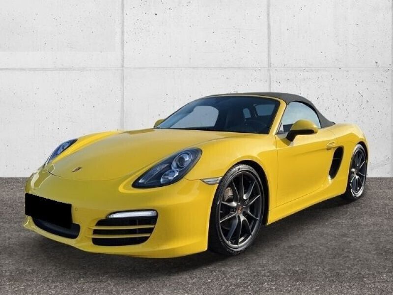 Jaune Utilisé 2015 Porsche Cayman Coupé | 56 900 € (Prix assez cher) - Image 1/4