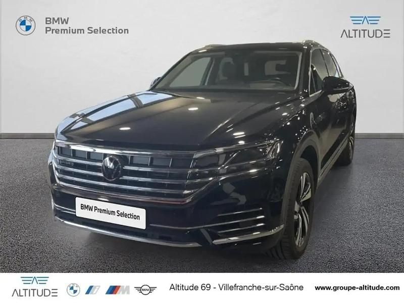 Noir Utilisé 2021 VW Touareg Elegance SUV | 51 900 € (Prix juste) - Image 1/4