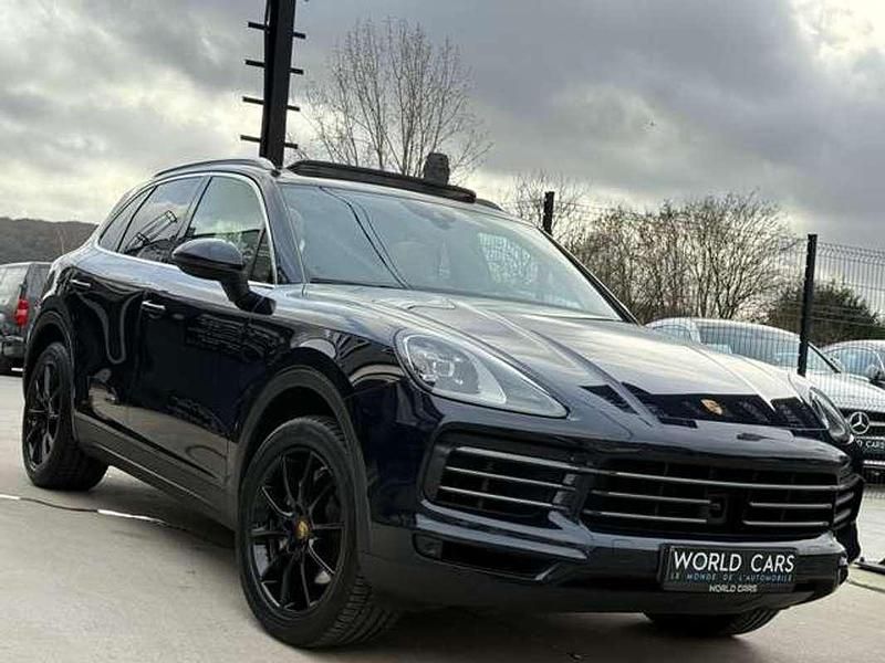 Occasion Porsche Cayenne Turbo 340 ch (250 kW) 2018 Bleu SUV