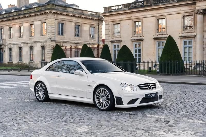 Blanc Utilisé 2008 Mercedes CLK63 AMG AMG Coupé | 129 990 € - Image 1/4