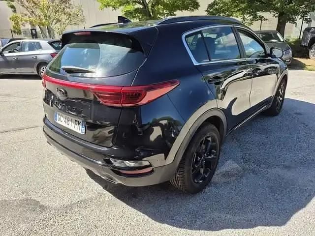 Occasion Kia Sportage 136 ch (100 kW) 2021 Noir SUV