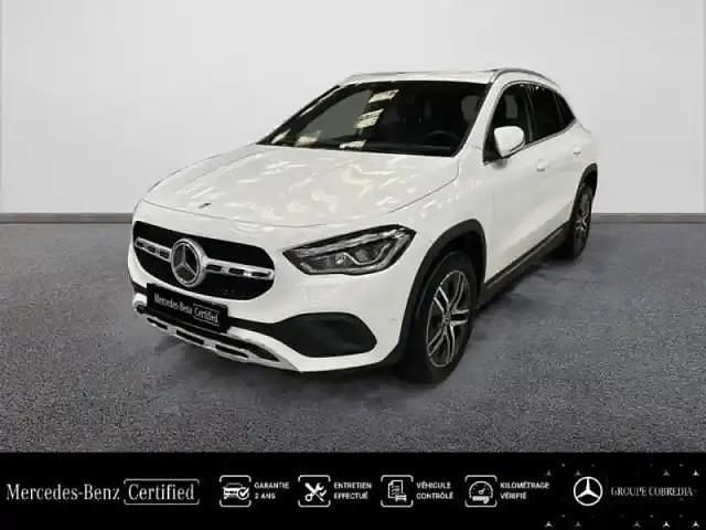 Blanc polaire Occasion 2023 Mercedes GLA200 Progressive SUV | 35 790 € (Prix juste) - Image 1/4