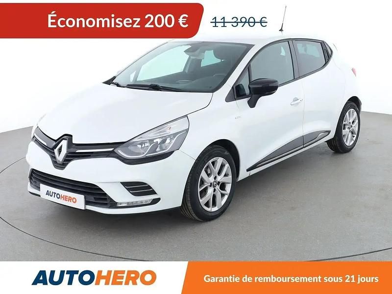 Blanc Utilisé 2019 Renault Clio IV LIMITED Citadine | 11 190 € (Prix juste) - Image 1/2