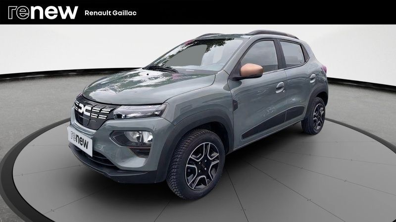 Vert Utilisé 2023 Dacia Spring Extreme Citadine | 10 990 € (Bon prix) - Image 1/4