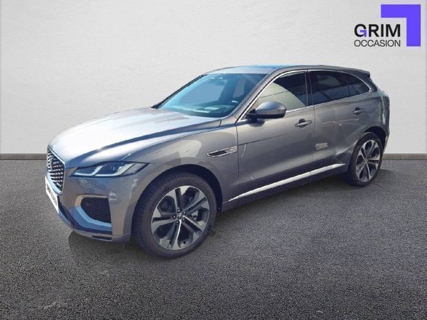 Gris Utilisé 2024 Jaguar F-Pace R-Dynamic SUV | 75 900 € - Image 1/4