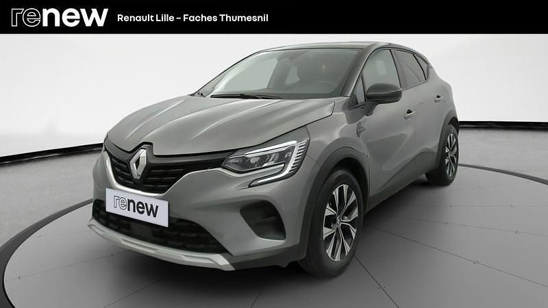 Gris Utilisé 2023 Renault Captur Evolution SUV | 16 999 € (Bon prix) - Image 1/4