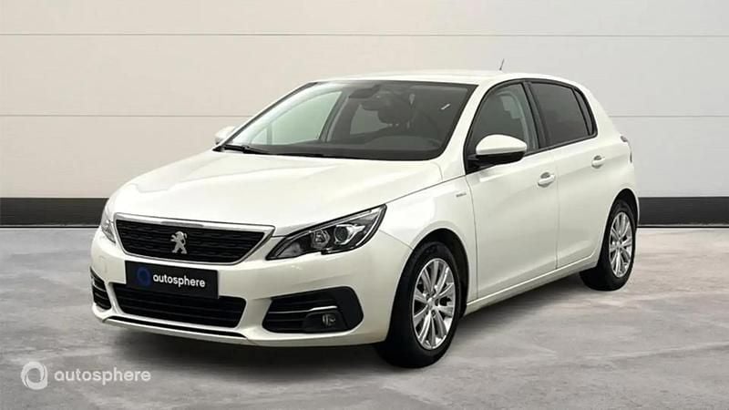 Blanc Occasion 2020 Peugeot 308 Style Berline | 13 999 € (Bon prix) - Image 1/4