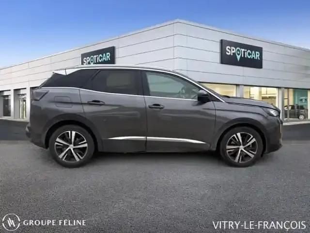 Occasion Peugeot 3008 GT 2021 Gris platinium (m) SUV