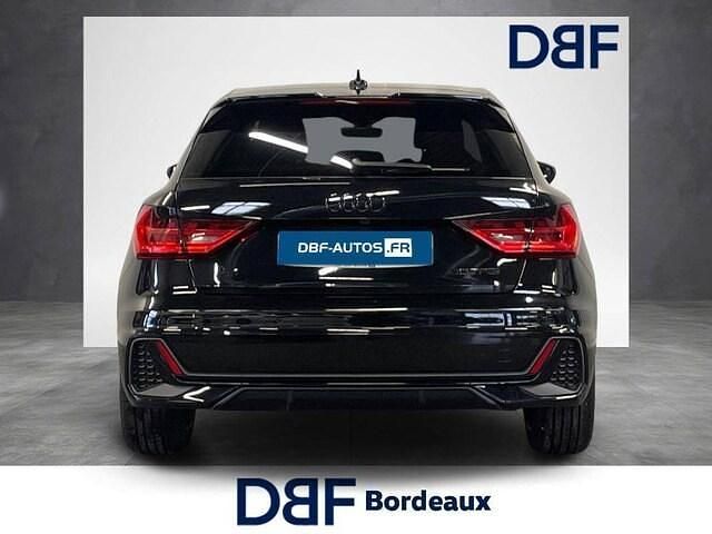 Occasion Audi A1 Sportback Black Edition 116 ch (85 kW) 2025 Noir mythique métallisé Citadine