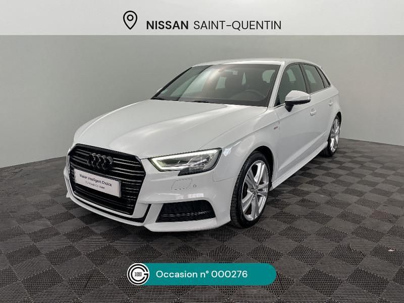 Utilisé 2019 Audi A3 Sportback S-Line Berline | 21 990 € (Prix juste) - Image 1/4