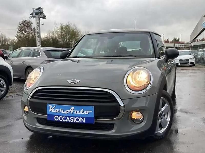 Occasion Mini One D 95 ch (69 kW) 2017 Gris Citadine
