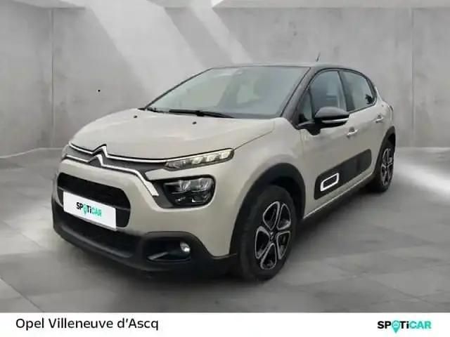Sable (n) noir perla nera Utilisé 2023 Citroën C3 PureTech Berline | 12 780 € - Image 1/4