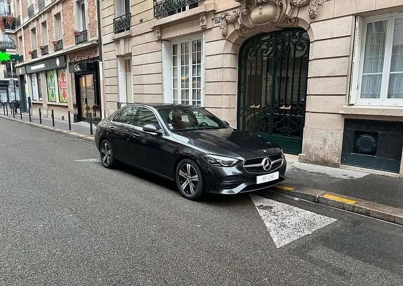 Gris Occasion 2022 Mercedes C200 Avantgarde Berline | 35 990 € (Super prix) - Image 1/4