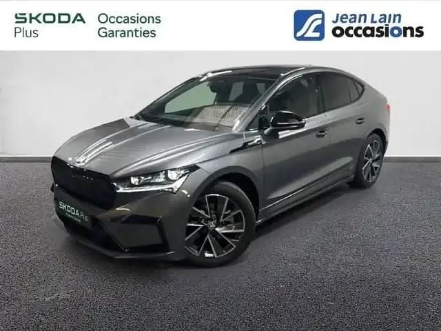 Gris graphite Occasion 2025 Skoda Enyaq iV SUV | 41 790 € - Image 1/4