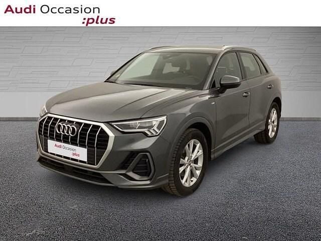 Gris daytona nacré Utilisé 2019 Audi Q3 S-Line SUV | 27 531 € (Prix juste) - Image 1/4
