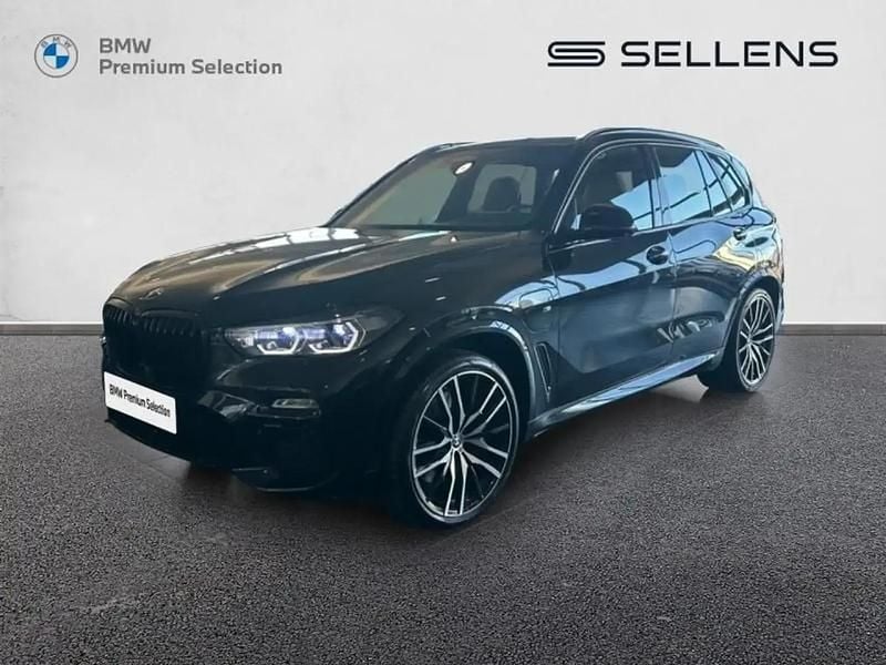 Noir Occasion 2021 BMW X5 M Sport SUV | 63 500 € (Bon prix) - Image 1/4