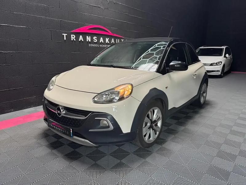 Blanc Utilisé 2014 Opel Adam Citadine | 5 990 € - Image 1/4