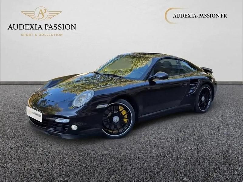 Noir Occasion 2010 Porsche 911 Turbo S Coupé | 99 900 € - Image 1/4