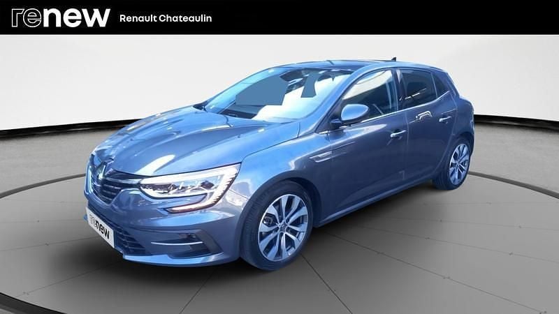 Gris Utilisé 2024 Renault Mégane IV Techno Berline | 21 990 € (Prix juste) - Image 1/4