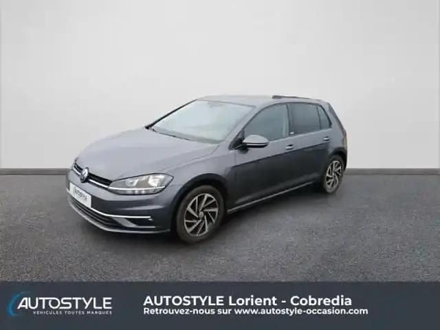 Occasion VW Golf VII 2019 Gris tungsten Berline