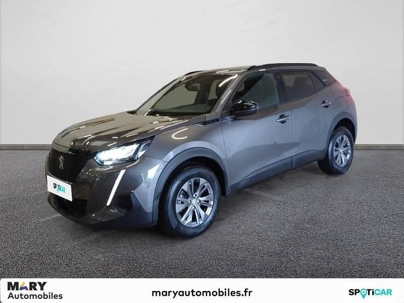 Gris Utilisé 2022 Peugeot 2008 Style SUV | 19 490 € (Prix cher) - Image 1/4