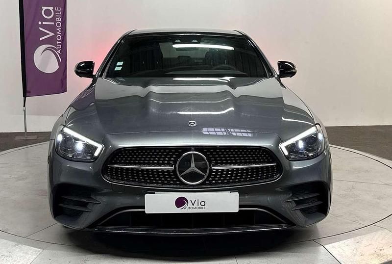 Occasion Mercedes E220 AMG line 194 ch (142 kW) 2021 Gris Berline