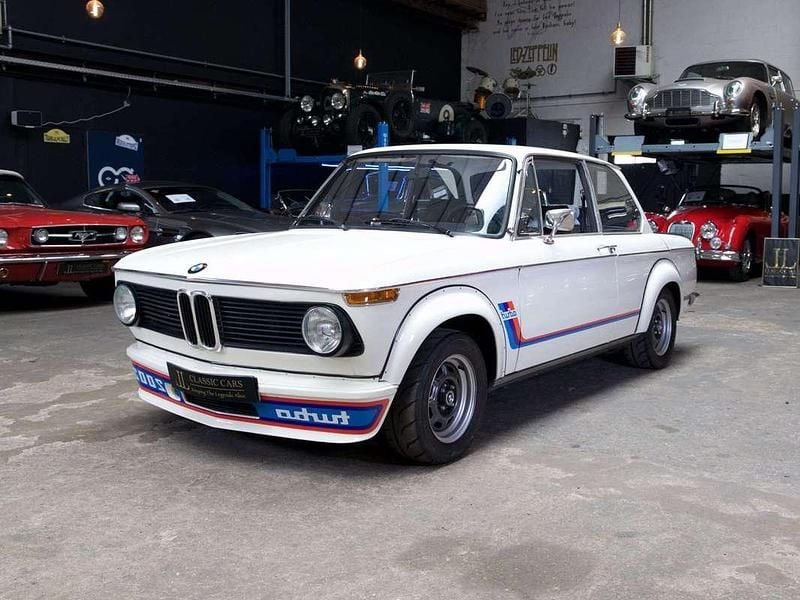 Occasion BMW 2002 170 ch (125 kW) 1974 Blanc Berline