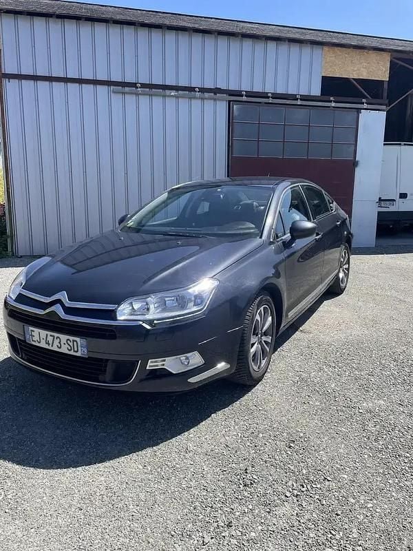 Gris Occasion 2017 Citroën C5 Berline | 7 900 € (Bon prix) - Image 1/4