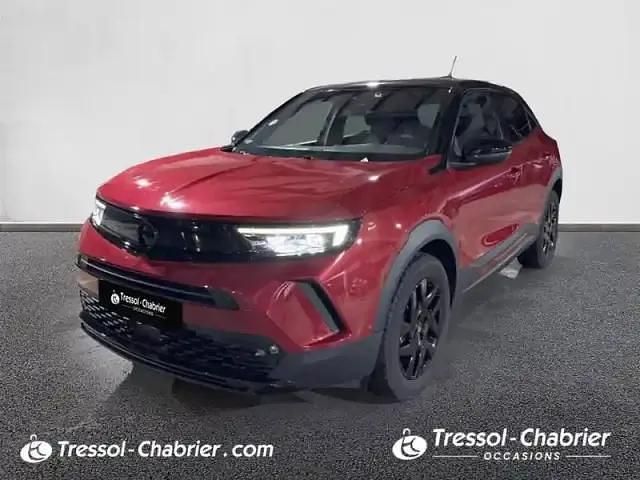 Occasion Opel Mokka 100 ch (73 kW) 2024 Rouge SUV