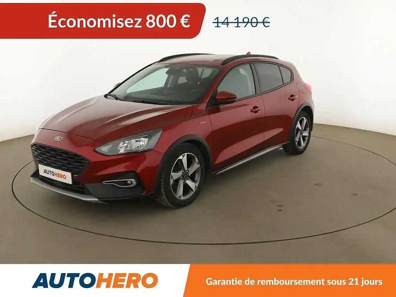Rouge Occasion 2019 Ford Focus Active Berline | 13 390 € (Bon prix) - Image 1/2