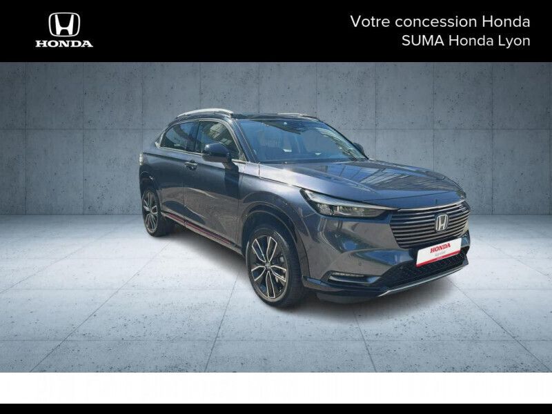Gris Utilisé 2022 Honda HR-V SUV | 26 990 € (Prix juste) - Image 1/4