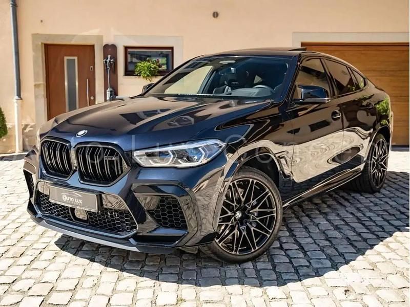 Noir Occasion 2020 BMW X6 M Competition Edition SUV | 81 890 € (Bon prix) - Image 1/4