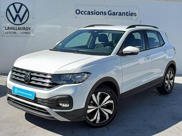Blanc Utilisé 2022 VW T-Cross Life SUV | 18 940 € (Prix juste) - Image 1/4