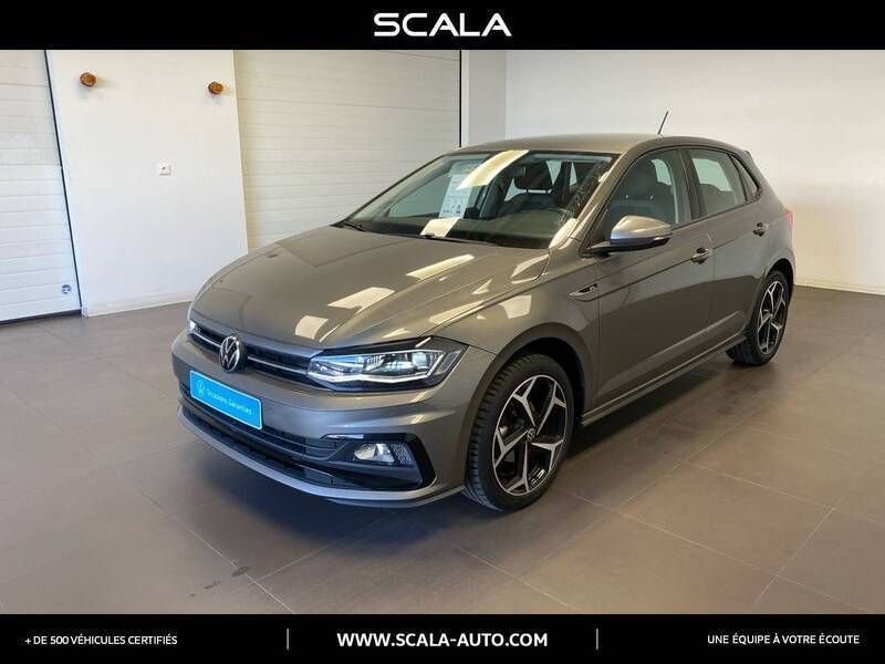 Gris limestone métallisé Utilisé 2021 VW Polo Pro Citadine | 19 490 € (Prix assez cher) - Image 1/4