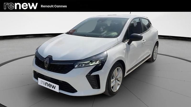 Blanc Utilisé 2023 Renault Clio V Evolution Citadine | 14 799 € (Bon prix) - Image 1/4