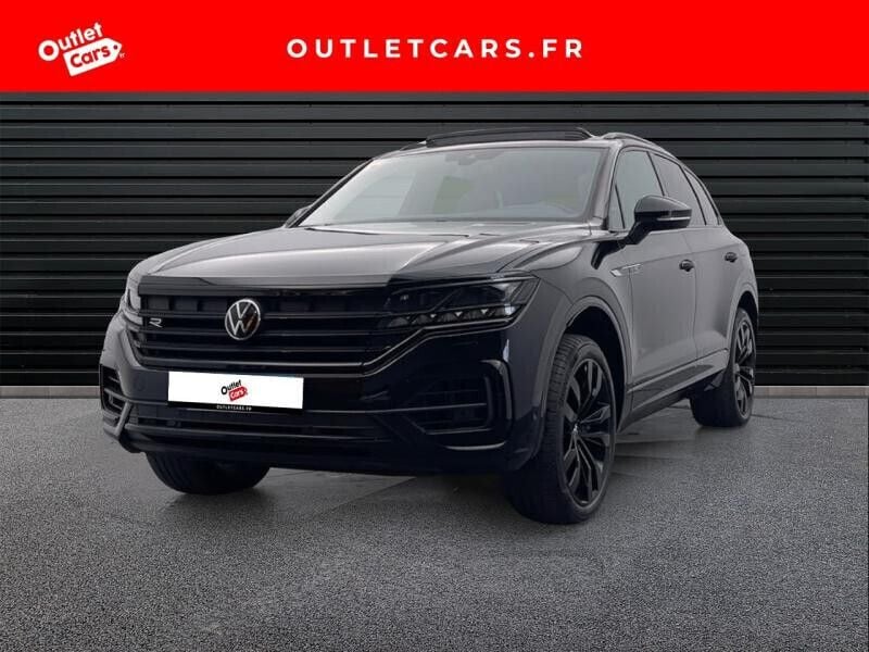 Noir Utilisé 2021 VW Touareg R SUV | 46 885 € (Bon prix) - Image 1/4