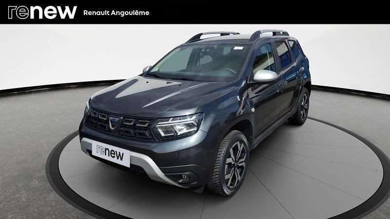 Gris Utilisé 2022 Dacia Duster Prestige SUV | 18 290 € (Prix juste) - Image 1/4