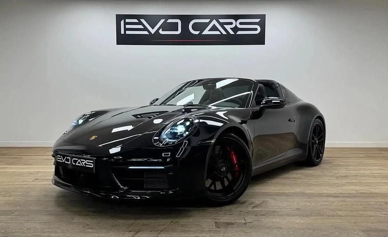 Occasion Porsche 911 Targa 4 Chrono 481 ch (353 kW) 2022 Noir Cabriolet