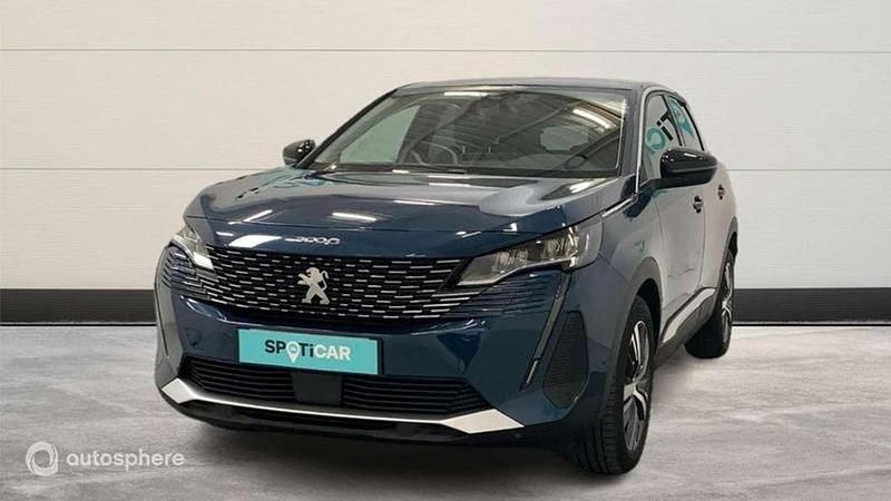 Occasion Peugeot 3008 Allure 133 ch (97 kW) 2022 Bleu SUV