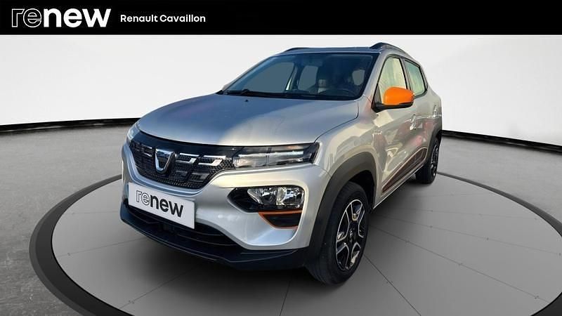 Gris Occasion 2022 Dacia Spring Comfort Plus Citadine | 8 490 € - Image 1/4