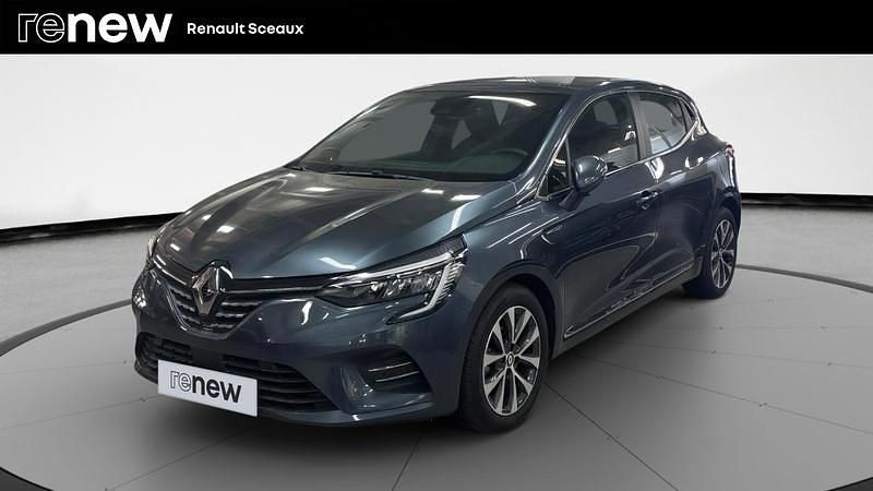 Gris Utilisé 2021 Renault Clio V Intens Citadine | 16 990 € - Image 1/4