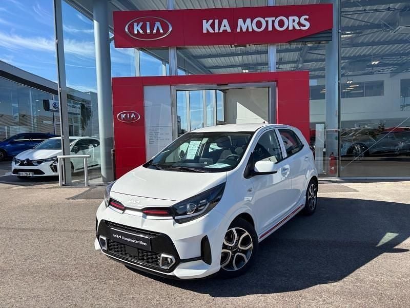 Blanc Utilisé 2023 Kia Picanto GT-Line Citadine | 14 999 € (Bon prix) - Image 1/4