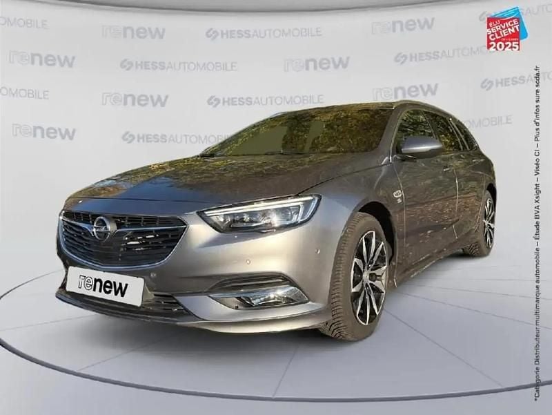 Gris Utilisé 2017 Opel Insignia Elite Break | 16 999 € (Prix juste) - Image 1/4