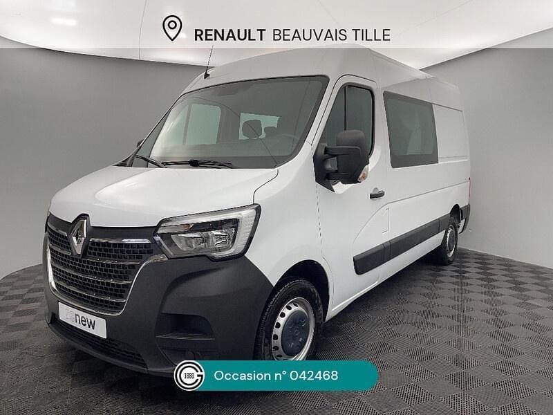 Blanc Utilisé 2023 Renault Master Van | 32 790 € (Prix cher) - Image 1/4