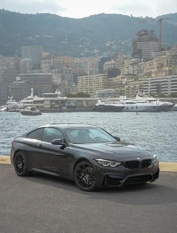 Noir Utilisé 2018 BMW M4 Competition Edition Coupé | 56 990 € (Super prix) - Image 1/4