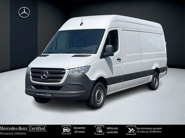 Blanc Utilisé 2022 Mercedes Sprinter Van | 35 760 € (Prix juste) - Image 1/4